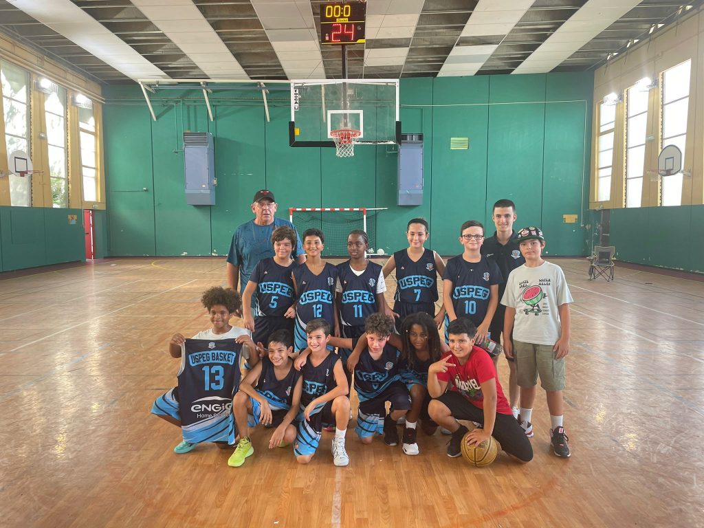 U13G USPEG Basket Club Marseille