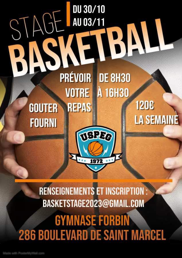 STAGE] 10-13 Juillet : Rejoignez notre stage d'été d'initiation au  basketball et découvrez votre passion pour le jeu! - Union Marseille Basket  Ball - Union Marseille Basket Ball