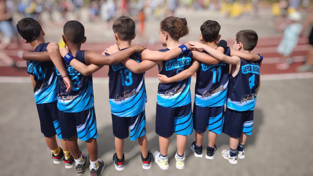 fête du nationale mini basket