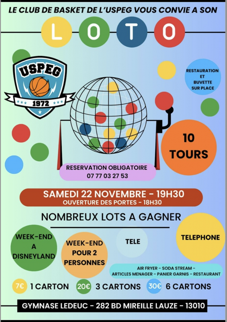 Grand loto USPEG