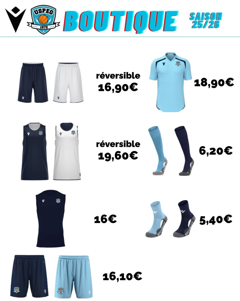 boutique USPEG BASKET