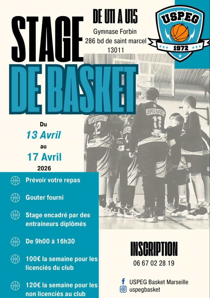 STAGE DE BASKET